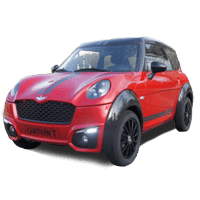 Panneau de porte extérieur gauche voiture sans permis Chatenet CH26 V2