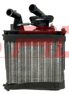 Radiatore Riscaldamento R.DOC 2r005 Per Aixam: Completo Di Rubinetto, Ricambio Minicar