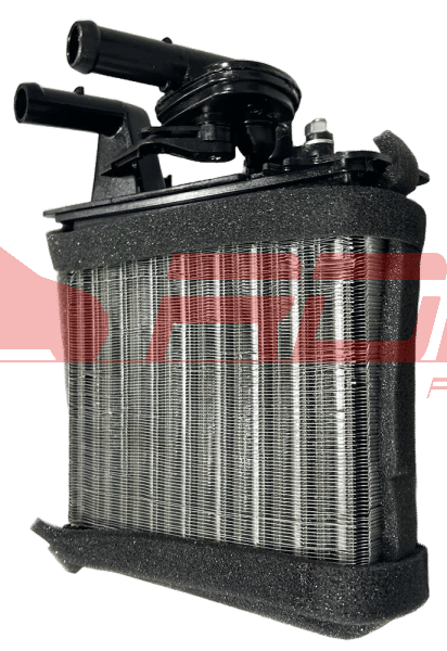 Radiatore Riscaldamento R.DOC 2r005 Per Aixam: Completo Di Rubinetto, Ricambio Minicar
