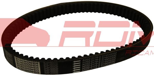 Cinghia Di Trasmissione 922x29 Per Aixam 3WP23 A721/A741 500.4 – Compatibile Con Minivan, Pick-Up, Scouty E Crossline, Sostituisce B3211AA1103 E EPCOUR038