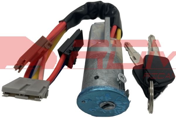 Cilindro Serratura Accensione 4870075P25 – Compatibile Con Pathfinder M.T. 1990-1995, Sostituzione Blocco Bagagliaio