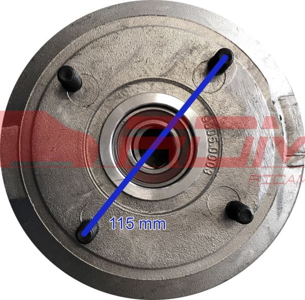 Tamburo Freni Dx/Sx - Ricambio Auto R.DOC 0180088 Per Chatenet - Foto 4