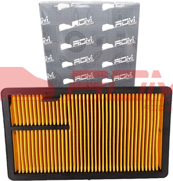 Mini universale motore filtro aria pezzi di ricambio adatto per HSP 1/8 94087 94762 RC CarRed