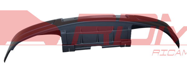 Paraurti Anteriore Originale Usato MINI MINI R50/R53 Rosso - Foto 2