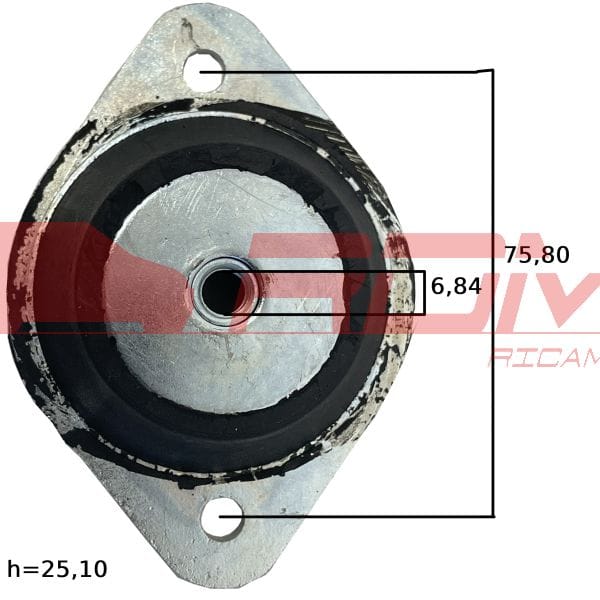 SUPPORTO MOTORE SINISTRO Gearbox TOYOTA MR2 SW20 MK2 94-99 EUR 48,46