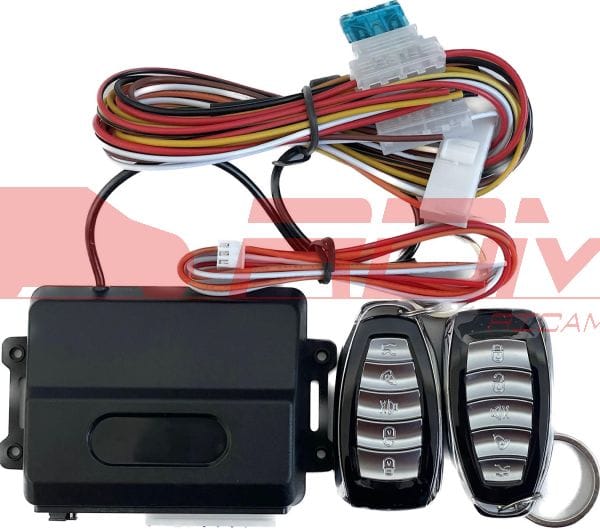 Kit Chiusura Centralizzata Universale Per Auto Con 2 Telecomandi - Foto 13